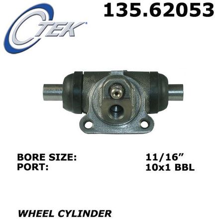 CENTRIC PARTS CTEK Wheel Cylinder, 135.62053 135.62053